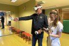 V přerovské nemocnici pacienti rehabilitují i za pomoci 3D brýlí