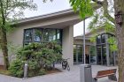 Nová budova v botanické zahradě olomoucké přírodovědecké fakulty
