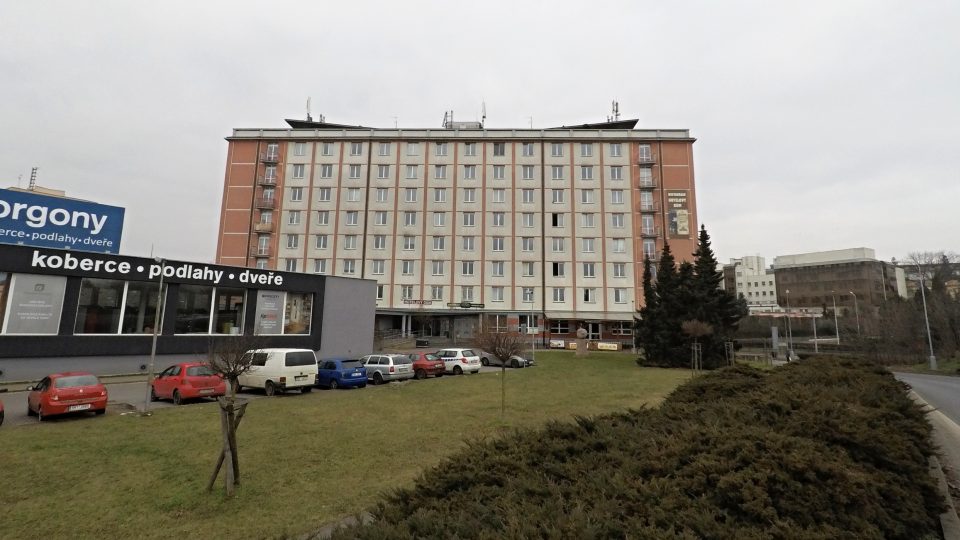 Hotelový dům v Olomouci