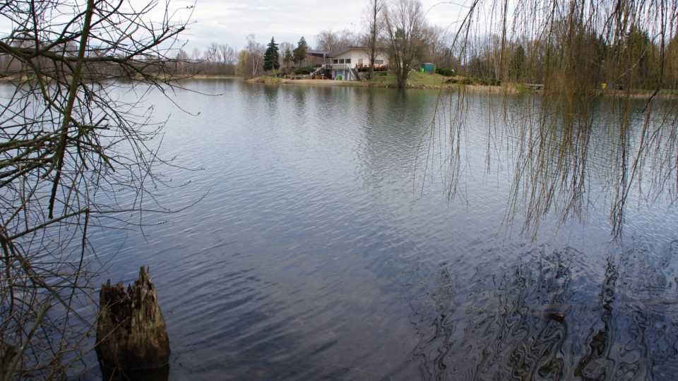 Jezero Poděbrady