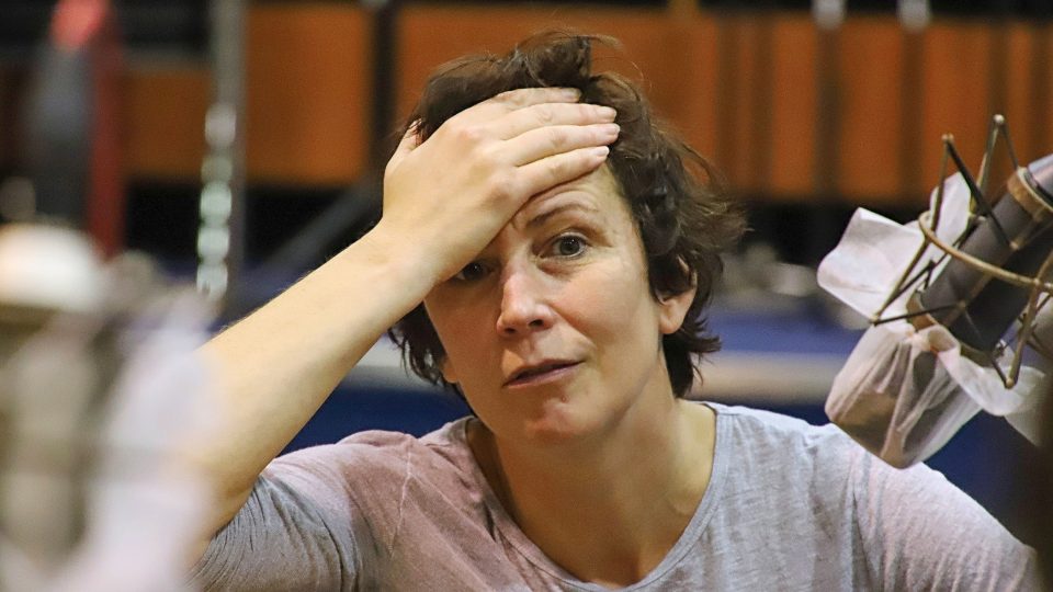 Kristýna Frejová se přiznala, že je mistr na znečištění seriálového kostýmu