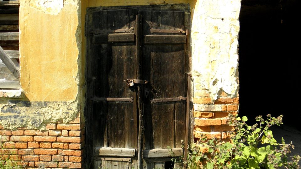 Dveře v Lichtenštejnském dvoře
