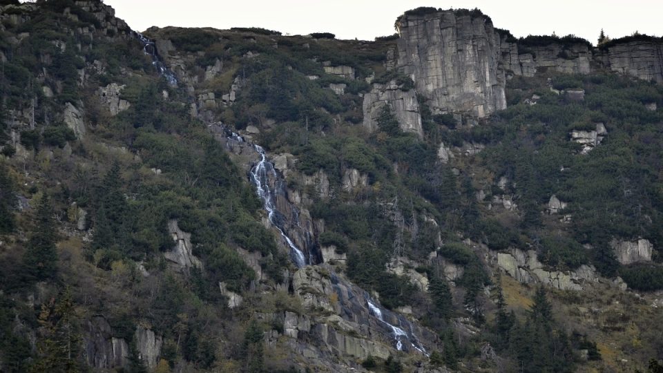 Nejvyšší vodopád v ČR