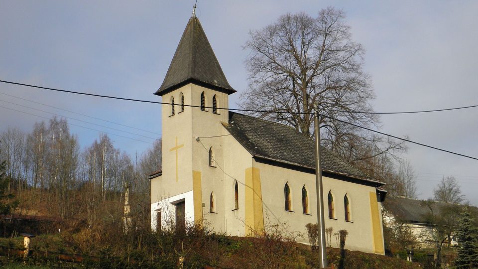 Kaples sv. Fabiána a Šebestiána pochází z počátku 20. století