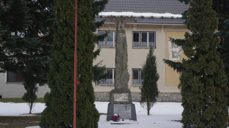 Pomník padlým ve světové válce