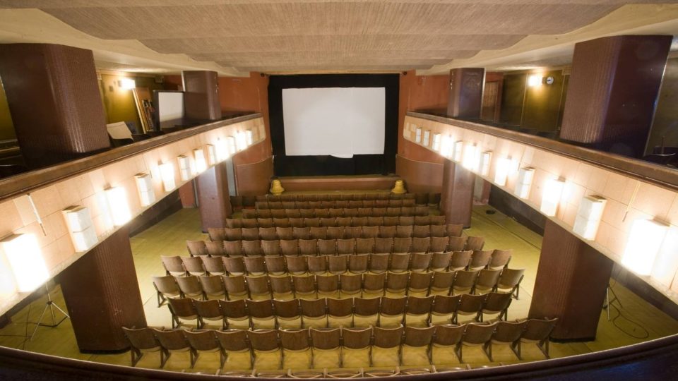 Kino Central v roce 2009