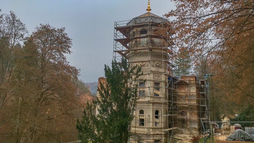 Mattoniho vila v Kyselce | foto: Jana Strejčková, Český rozhlas Mattoniho vila v Kyselce