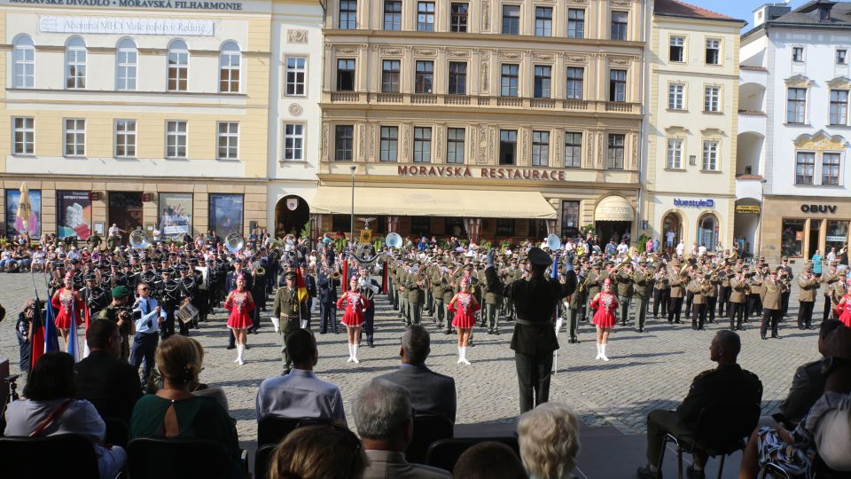 28. ročník Mezinárodního festivalu vojenských hudeb v Olomouci