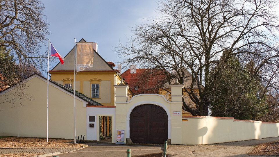 Masarykovo muzeum v Hodoníně sídlí v budovách tamního zámku