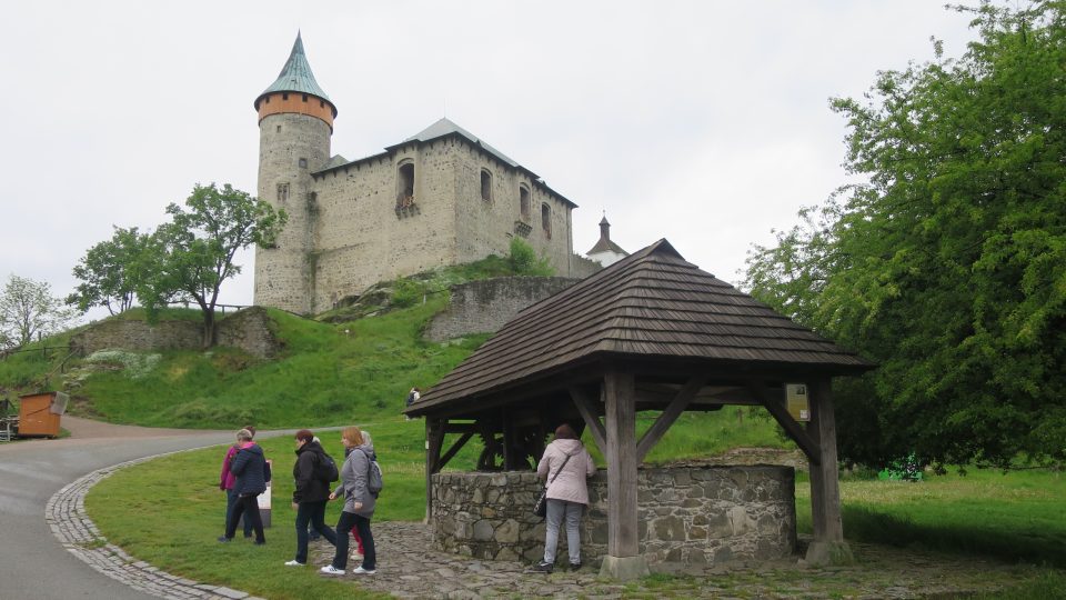 Cestou na hrad Kunětická hora