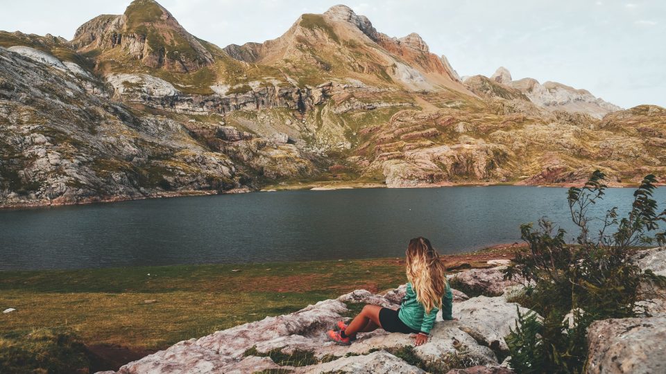 Miluji chvíle samoty a rozjímání uprostřed hor