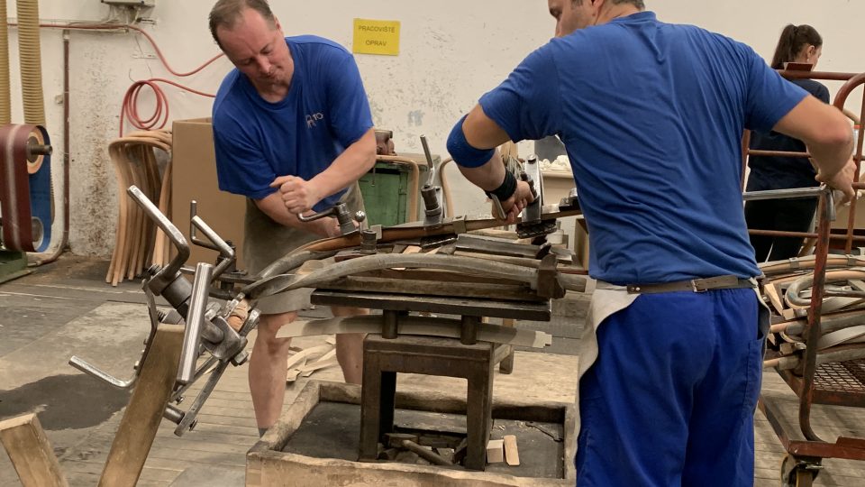 Návštěva továrny na nábytek TON v Bystřici pod Hostýnem