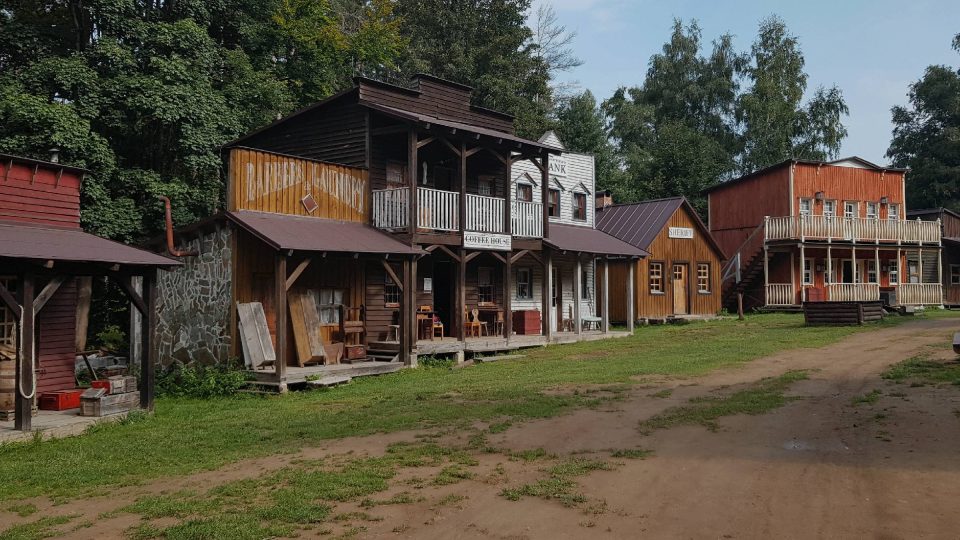 Westernové městečko Stonetown