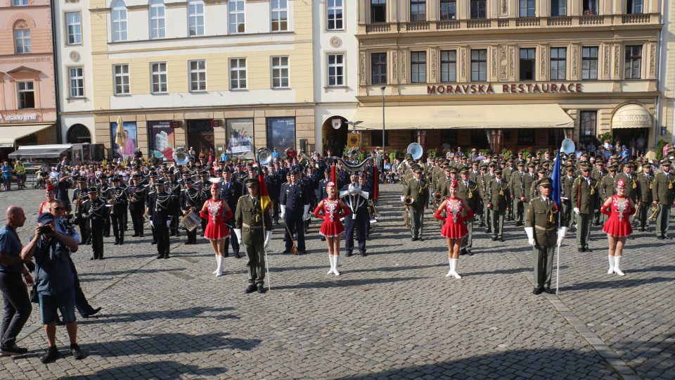 28. ročník Mezinárodního festivalu vojenských hudeb v Olomouci