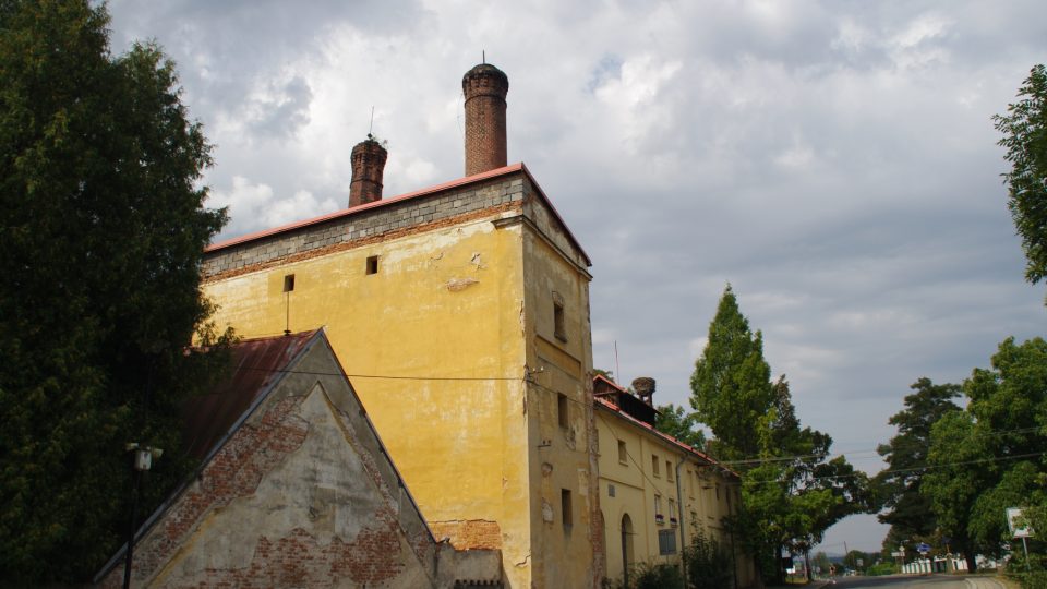 Budova někdejšího vidnavského pivovaru