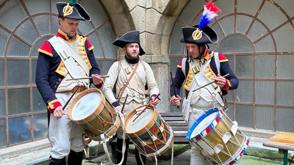 Pochod napoleonských vojsk začal na zámku v Dřevohosticích