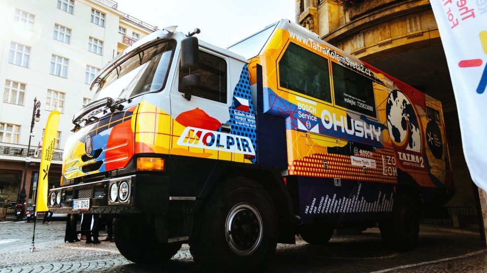 Tatra se chystá podruhé na cestu kolem světa | foto: archiv expedice Tatra kolem světa 2 Tatra se chystá podruhé na cestu kolem světa