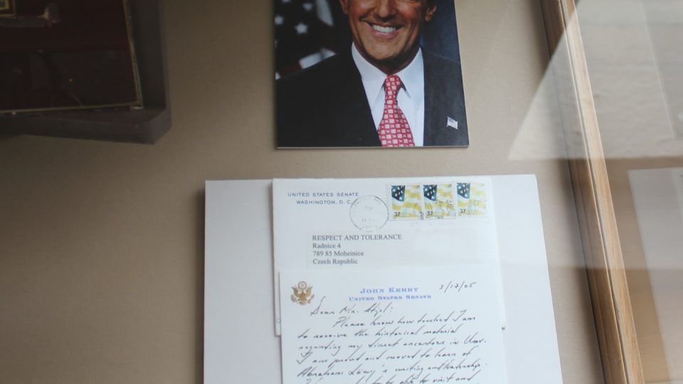 Dopis od Johna Kerryho