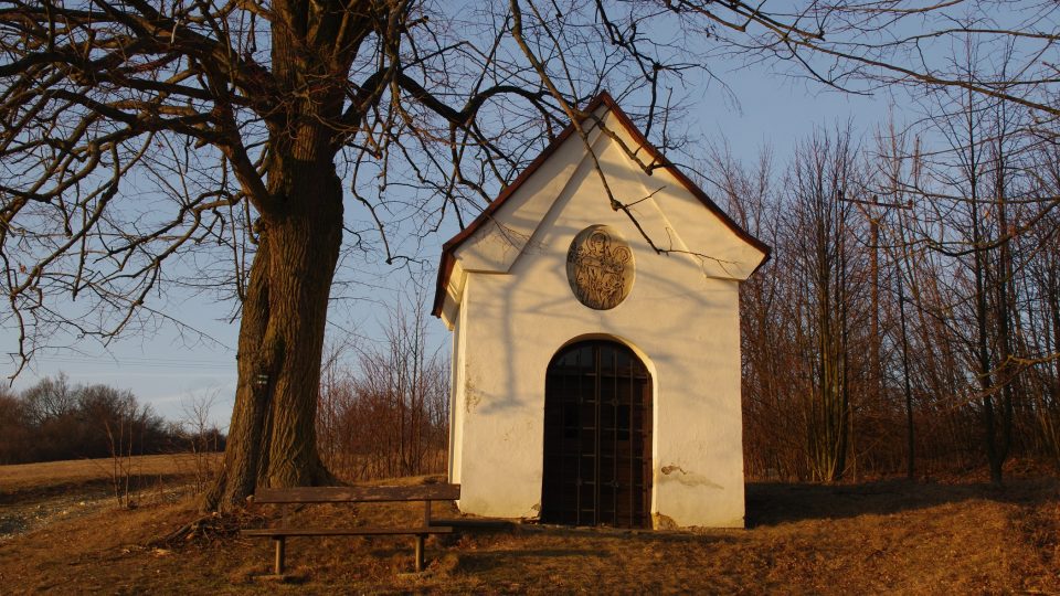 Kaple sv. Antonína nad vesnicí