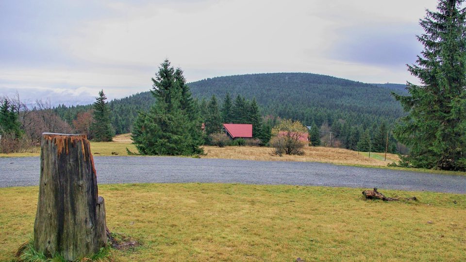 Podzimní zastavení na Šerlichu