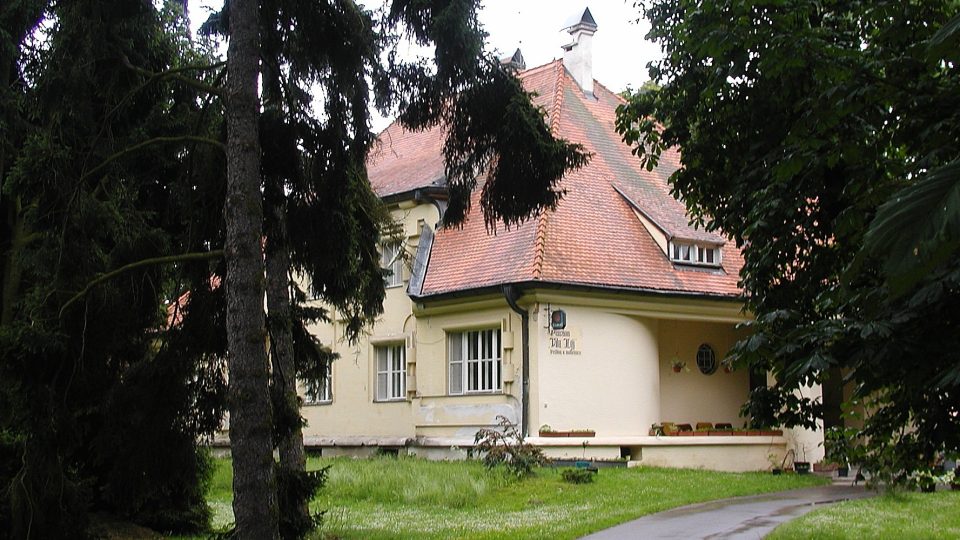 Vila rodiny Plhákovy v Háji