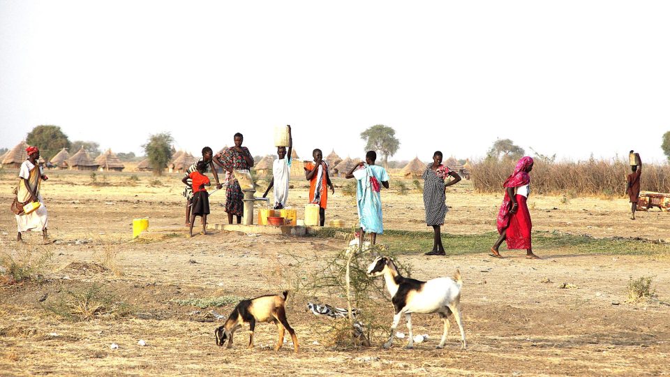 Africký venkov - Jižní Sudán | foto: archiv Tomáše Šebka Africký venkov - Jižní Sudán