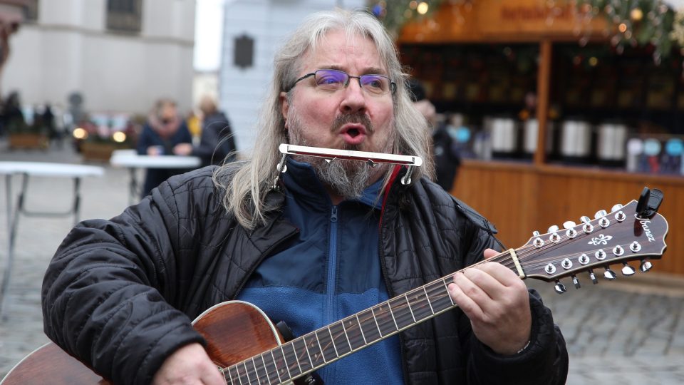 Redaktor Českého rozhlasu Olomouc Mirek Kobza