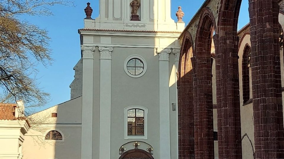 Sázavský poutní kostel sv. Prokopa