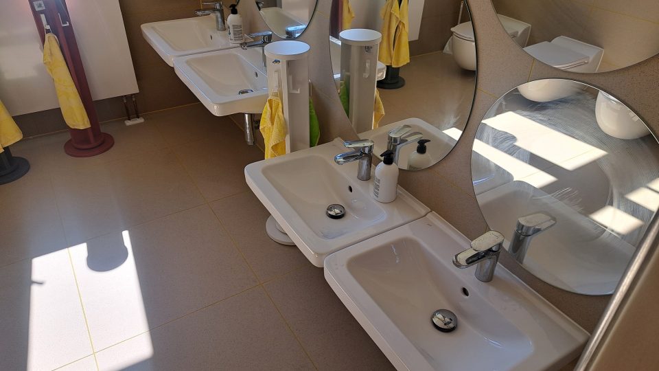 Umývarna | foto: Tomáš Minarčík, Český rozhlas Umývarna