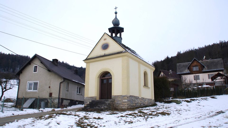 Kaple v Raškovském Dvoře