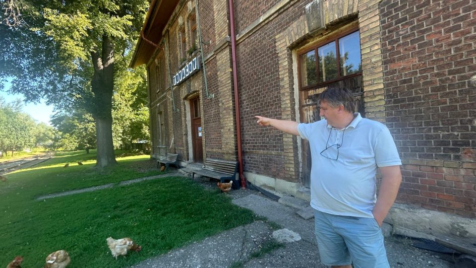 Starosta Tovačova Marek Svoboda zvolený za KDU-ČSL | foto: Lenka Kratochvílová, Český rozhlas Starosta Tovačova Marek Svoboda zvolený za KDU-ČSL