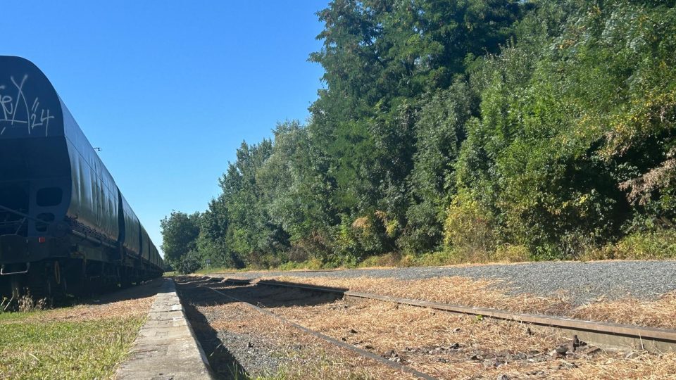 Koleje v Tovačově | foto: Lenka Kratochvílová, Český rozhlas Koleje v Tovačově