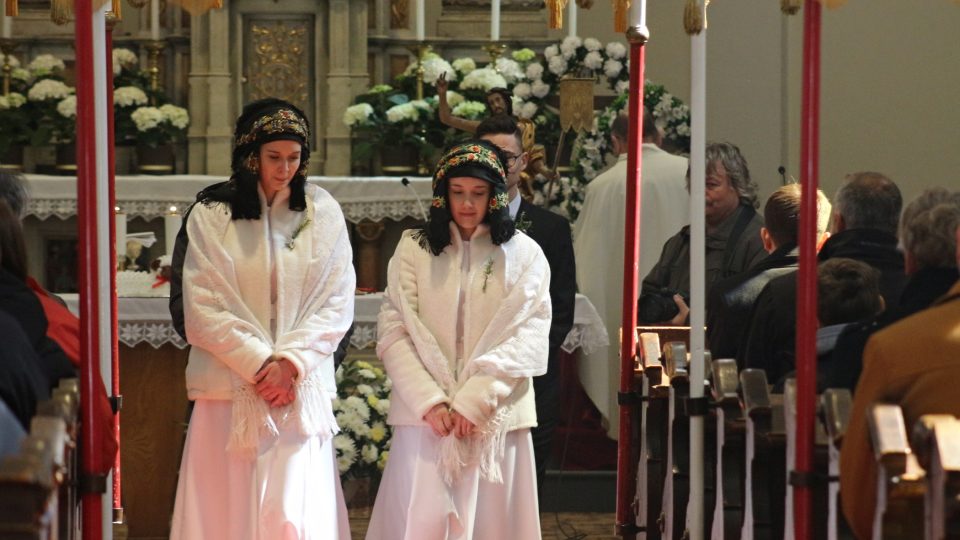 Matičky na velikonoční liturgii