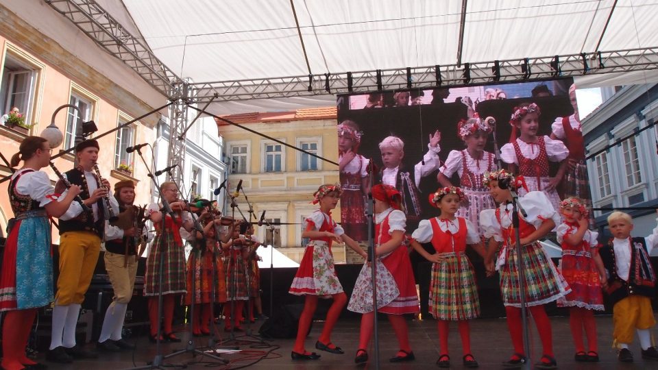 Bohatý program na hlavním pódiu