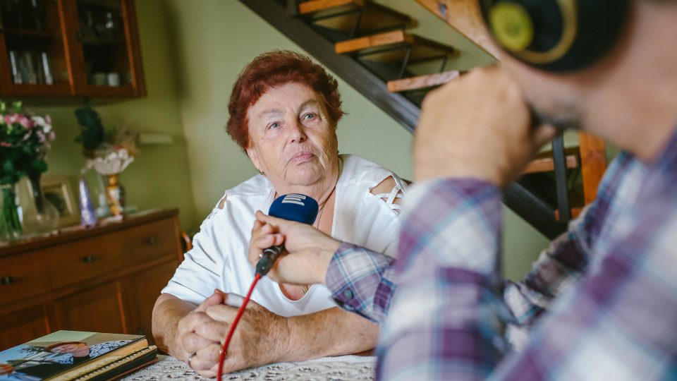 Dana Bělohlávková při vzpomínce, kdy se bála o Vladímira