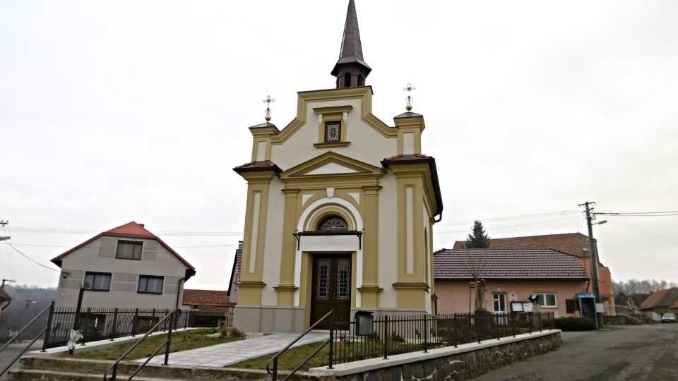 Kaple v Horních Těšicích