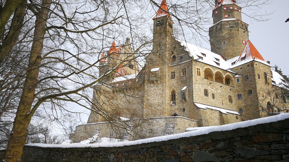 Architekt Georg von Hauberrisser odvedl při přestavbě hradu opravdu velmi dobrou práci