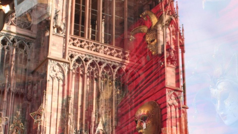 Motiv ze Štrasburku | foto: Petr Voldán, Český rozhlas Motiv ze Štrasburku