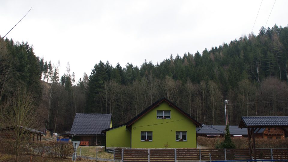 Někdejší lichtenštejnská hájovna dnes slouží jako obytný dům