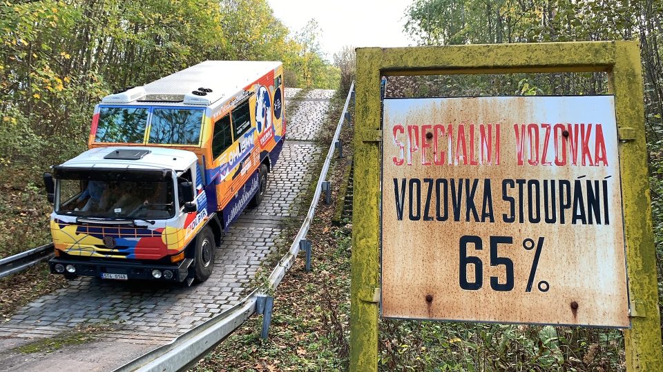 Tatra se chystá podruhé na cestu kolem světa | foto: archiv expedice Tatra kolem světa 2 Tatra se chystá podruhé na cestu kolem světa