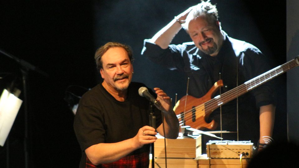 Jurij Andruchovyč s Karbidem v Olomouci v roce 2025