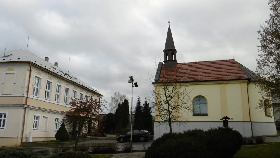 Kaple sv. Mořice
