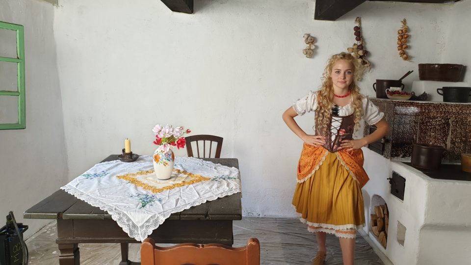 Zdeněk Troška začal natáčet novou pohádku Zakleté pírko | foto: Michal Trnka Zdeněk Troška začal natáčet novou pohádku Zakleté pírko