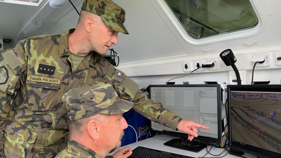 Vojáci na Libavé zkouší nový soubojový simulátor