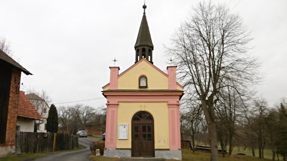 Kaple v Dolních Těšicích