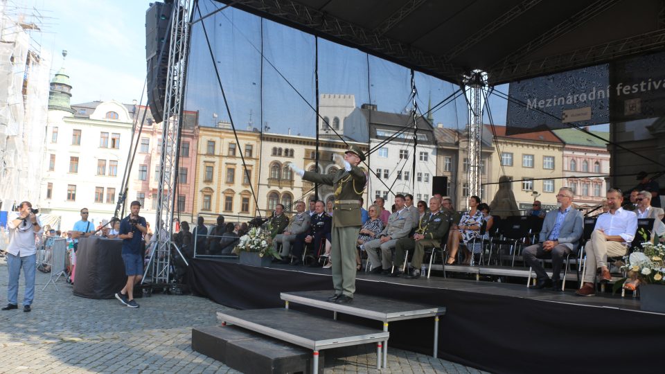 28. ročník Mezinárodního festivalu vojenských hudeb v Olomouci