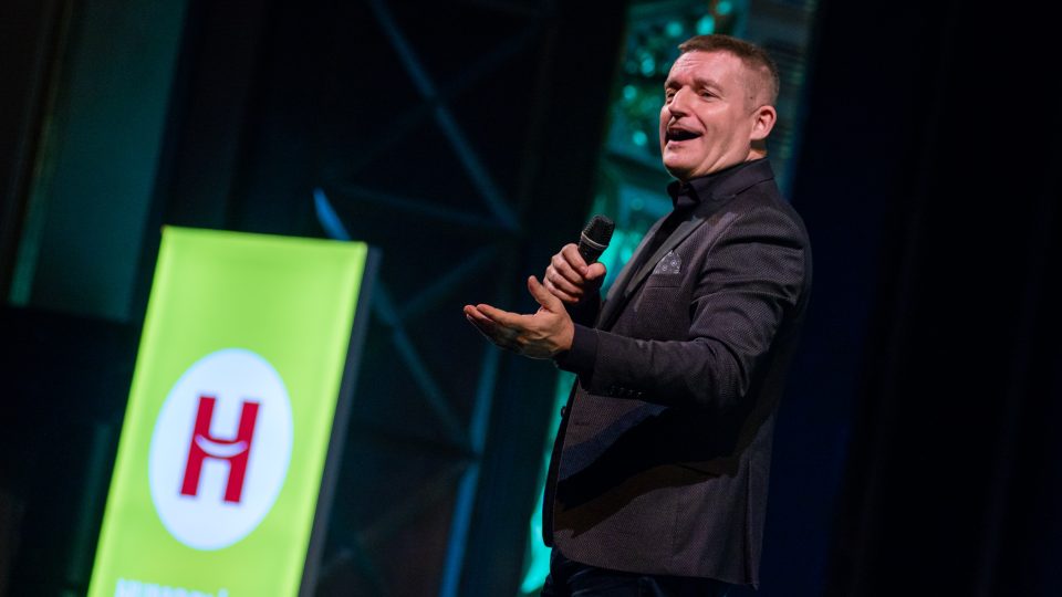 Vladimír Hron v Teplicích