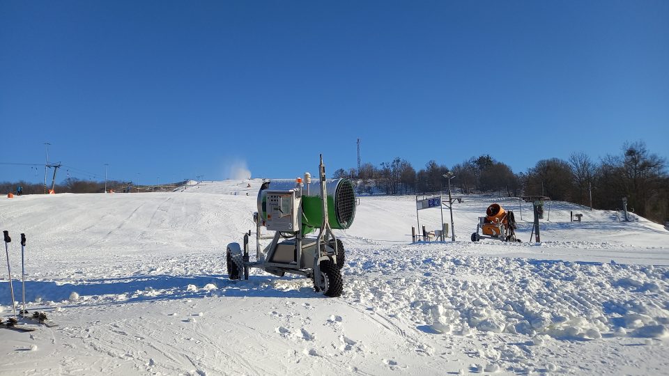 Skiareál Hlubočky