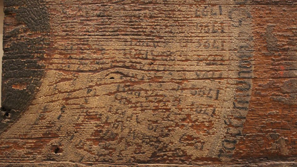 Kalendárium z 18. století