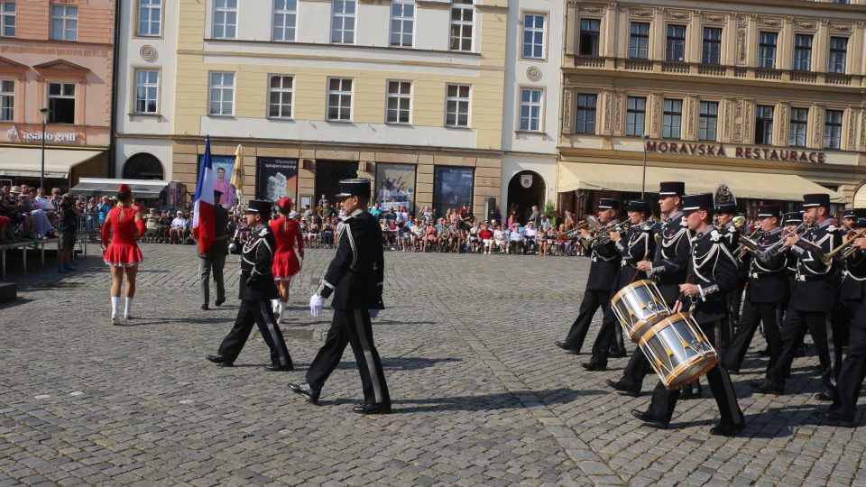 28. ročník Mezinárodního festivalu vojenských hudeb v Olomouci